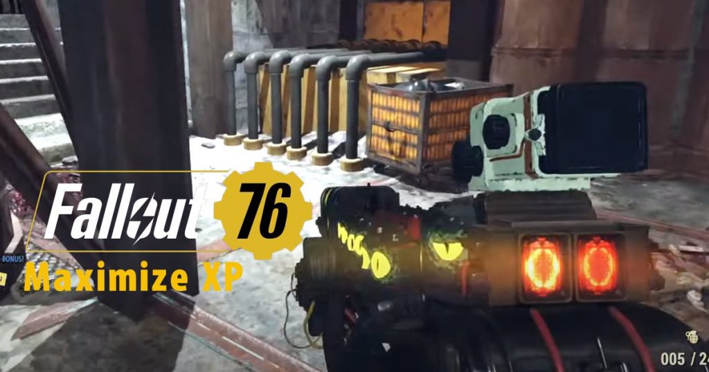 How to Maximize XP in Fallout 76?