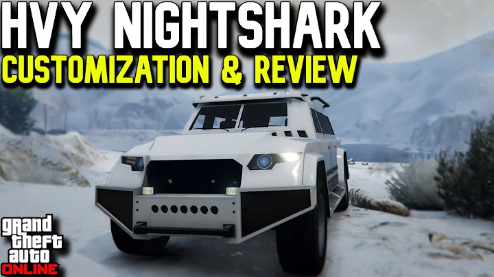 The Best Customization Options for the Night Shark in GTA Online